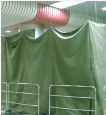 東莞廣州飛帆帆篷 專業供應防水、防寒、防火帆布制品的實力廠家