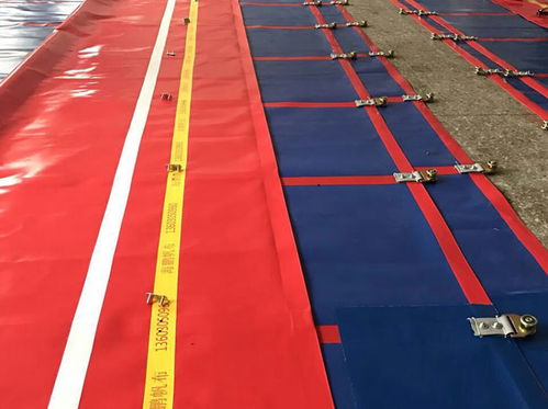 萊蕪防火帆布 紅與綠的選擇藝術，海鵬帆布守護您的安全遮篷